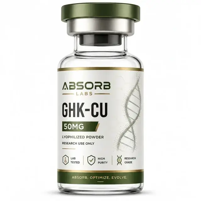 GHK-Cu (Copper Peptide) Research Profile: Mechanism & Documentation