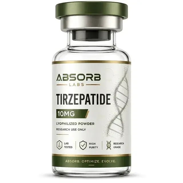 Tirzepatide Research Guide: Mechanism & Studies